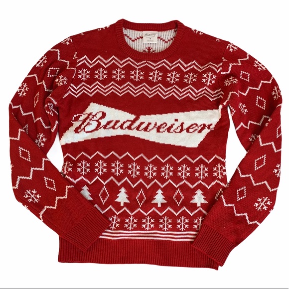 Budweiser Other - Budweiser Classic Ugly Christmas Sweater